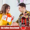 Feuerlöscher-Minibar, Neuheit für Liebenden Feuerwehrmann, Produktbild-Vorschau 4