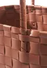 Nákupní košík Kobolo Bag Woven Plastic Shopper - TOFFEE XXL Náhled obrázku produktu 4