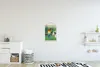 MuchoWow® Textilposter Vogel - Bienenfresser - Blumen 40x53 Produktbild-Vorschau 2