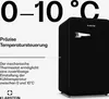 Klarstein Audrey Evo Retro Kühlschrank, 112L, Kühlschrank Produktbild-Vorschau 4
