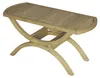 Amazonas Gartentisch Tavolino - braun; AZ-2030920 Produktbild-Vorschau 2