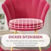Hawthyhome Chaise de salon en velours Chaise de cuisine Voir les images du produit 4