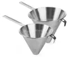 HENDI Spitzsieb mit Randhalterung, 435x235x(H)220mm Podgląd zdjęcia produktu 3