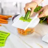 Kvota Gemüseschneider mit Schüssel 2L 9-teiliges Set Produktbild-Vorschau 2