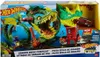 A Hot Wheels Dragon Drive Firefight playset is shown in its retail packaging. Voir les images du produit
