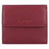 Esquire Cuir porte-monnaie Viktoria Little Wallet Bordeaux Voir les images du produit 6