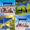 Fiqops Event Pavilion Beach Shelter Vysoce kvalitní stan s Náhled obrázku produktu 7
