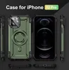 Magnetické pouzdro pro iPhone 12 Pro Max, robustní vojenské Náhled obrázku produktu 2