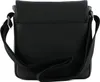 LACOSTE Umhängetasche Men's Classic Flap Crossover Bag Noir Produktbild-Vorschau 3