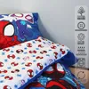 Marvel Spidey - Wende-Bettwäsche-Set, 135x200 & 80x80 Produktbild-Vorschau 9