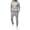 Dstreet Mens Trainingsanzug Jewan hellgrau XXL Produktbild-Vorschau 1