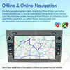 Type C, 64 Go, Android, radio, CarPlay, pour Opel Astra H, Voir les images du produit 8