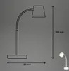 Briloner Biwo LED Lampe de table sans fil, à intensité Voir les images du produit 9