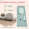 HOMCOM Lernturm Kinder-Tritthocker, Montessori Lernturm mit Produktbild-Vorschau 5