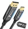 Reagle USB-C na DisplayPort 2.1 kabel 2 m – 16K@60Hz, Náhled obrázku produktu 1