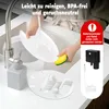 Smarter Haustier Trinkbrunnen aus Keramik,Kabelloser Produktbild-Vorschau 2