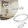JOIEYOU 96W LED Żyrandol Kryształowy Nowoczesne Oświetlenie Podgląd zdjęcia produktu 1