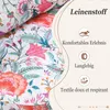 Ohrensessel Bunt, Vintage Sessel Wohnzimmer mit Holzbeinen Produktbild-Vorschau 4