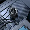 Ładowarka samochodowa Baseus Digital Display USB-A / USB-C Podgląd zdjęcia produktu 10