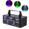 Pódiové osvětlení LED RGB světlo DJ projektor Disco Light Náhled obrázku produktu 16