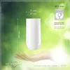 PLATINUX Elegante Weiße Trinkgläser aus Glas 360ml (max. Produktbild-Vorschau 5