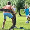 Lot de 2 buts de football pliables Relaxdays Pop Up, pour Voir les images du produit 3