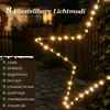 SALCAR LED-tuinverlichting, sterrenvorm, 60 cm, 180 LED's, Productafbeelding-voorbeeld 2