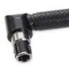 A close-up shot of a right-angle screwdriver bit holder with a hexagonal socket. Produktbild-Vorschau