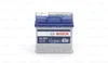 A Bosch S4 starter battery is shown against a white background. Produktbild-Vorschau