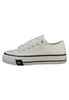 Mustang Damen Canvas High Top Sneaker Weiß Produktbild-Vorschau 9