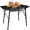 LZQ Table de camping Table pliante en aluminium Réglable en Voir les images du produit 12