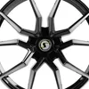 Schmidt Felge Drago 10.5Jx20 ET 25 5x114,3 Diamant Schwarz Produktbild-Vorschau 3