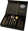 Cheffinger, set di posate da 24 pezzi per 6 persone Set Anteprima dell’immagine prodotto 8