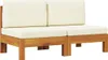 VidaXL 310638, Akazienholz, Stoff, Polyester, Erwachsene & Produktbild-Vorschau 7