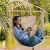 Outtec® Fauteuil suspendu avec 3 coussins - 100x130x75cm, Voir les images du produit 6