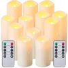 12 ks dobíjecích LED svíček s dálkovým ovládáním a Náhled obrázku produktu 4