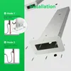 JATRHG Edelstahl-Montagefuß für universelle EV-Ladestation Produktbild-Vorschau 3