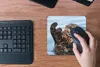 MuchoWow® Mauspad Mousepad Otter im Wasser 20x20 cm - Produktbild-Vorschau 4