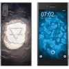 PhoneNatic Case kompatibel mit Sony Xperia XZs Produktbild-Vorschau 1