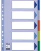 Esselte 15259 Indice - bianco, A4, PP, 5 parti + foglio di Anteprima dell’immagine prodotto 4
