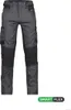 DASSY Arbeitshose HELIX Stretch Gr. 50 grau/schwarz Produktbild-Vorschau 1