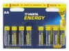 Varta Energy AA 8er Blister Mignon-Batterie Anteprima dell’immagine prodotto 2