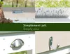 WONDERMAKE Grande table de jardinage blanche avec 3 tiroirs Voir les images du produit 6