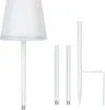 Northpoint 2in1 LED Solar Gartenleuchte Tischleuchte Produktbild-Vorschau 3
