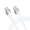 Wozinsky Wstcc2 Câble Usb-C / Usb-C Pd 65W 2 M - Blanc Voir les images du produit 4