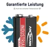 Ansmann 1505-0001, Einwegbatterie, 9V, Alkali, 9 V, 10 Produktbild-Vorschau 4