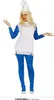 blaue Zwergin - Kostüm für Damen Gr. M/L, Größe:L Produktbild-Vorschau 5