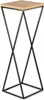 HowHomely Modern Pflanzenständer, Blumenhocker aus Metall Produktbild-Vorschau 1