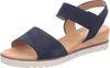 Gabor GENUA Damen Sandalette - Riemchen Sandalen blau Produktbild-Vorschau 7