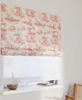 Dekoria Doppelraffrollo Duo, creme- rot, 110 x 150 cm Produktbild-Vorschau 1